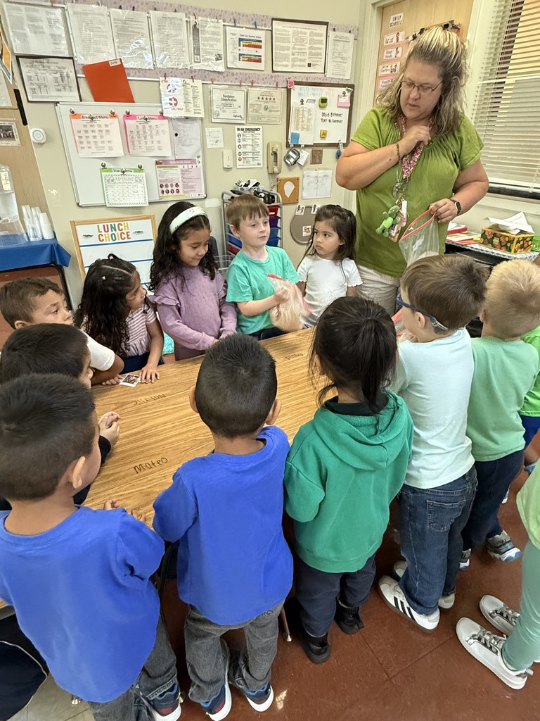 Pre K Science experiment