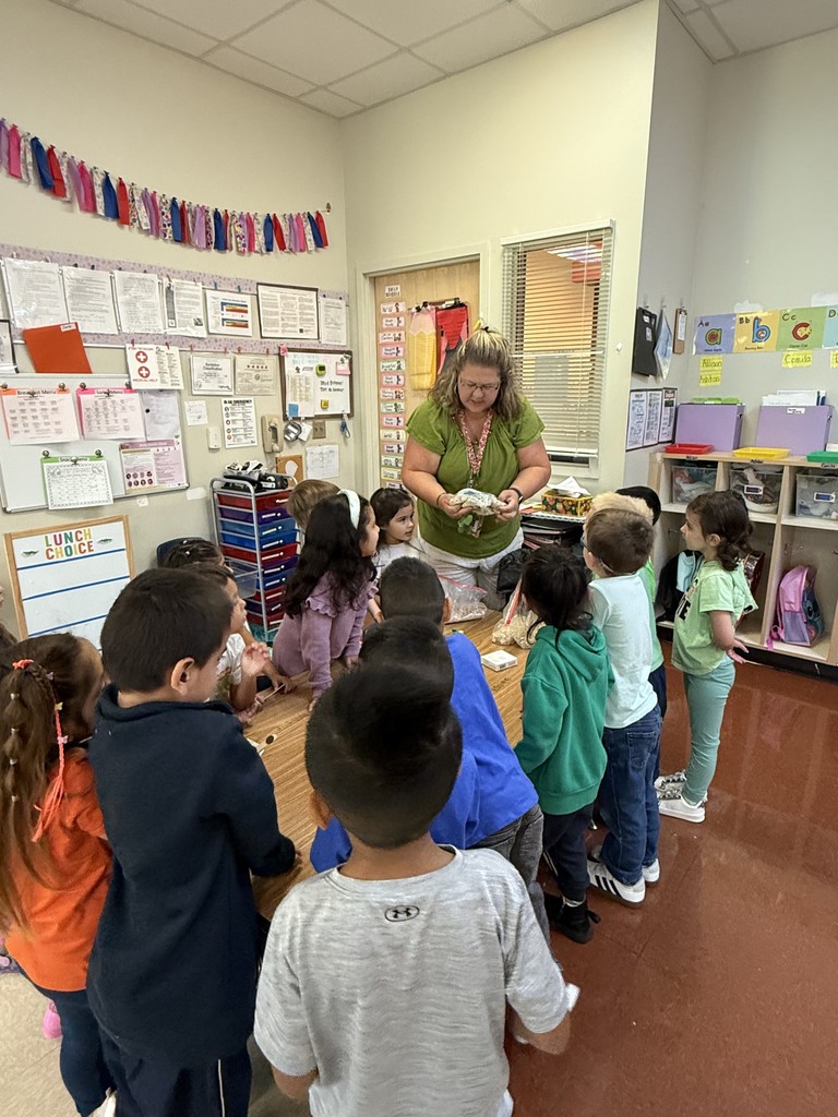 Pre K Science experiment
