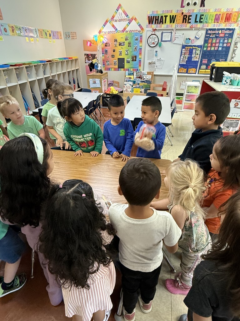 Pre K Science experiment