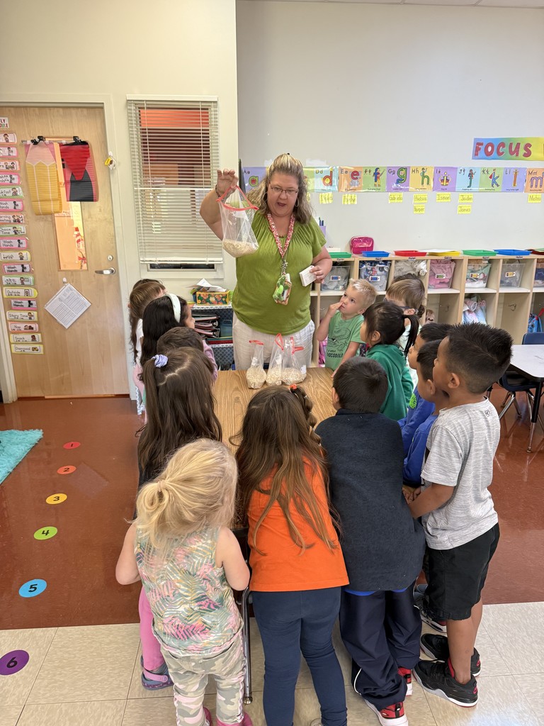 Pre K Science experiment
