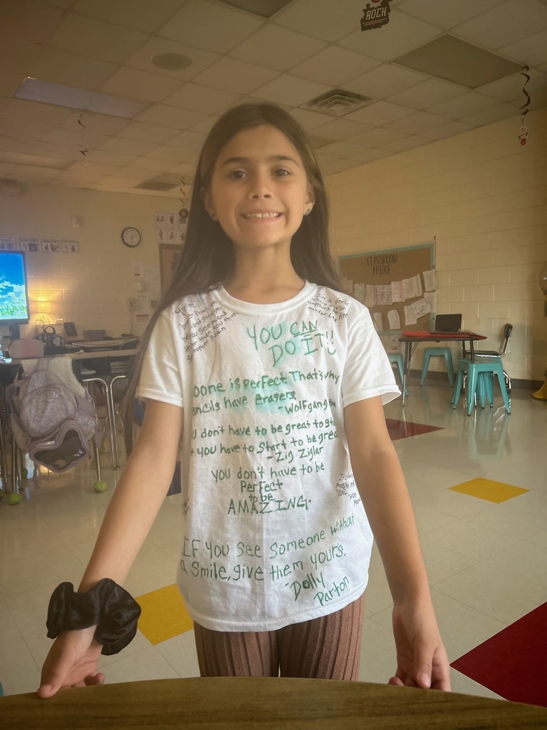 student smiling