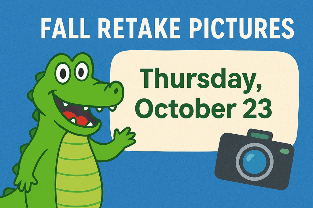 📸 Fall Picture Retakes 📸 A photographer from Strawbridge Studios will be at Rockford Elementary on Thursday, October 23, 2025 for Fall Retake Pictures.