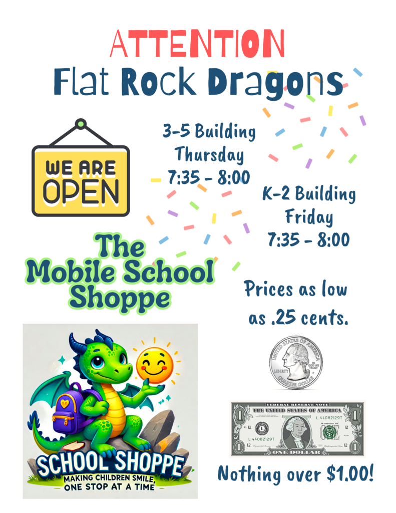 mobile school store flyer