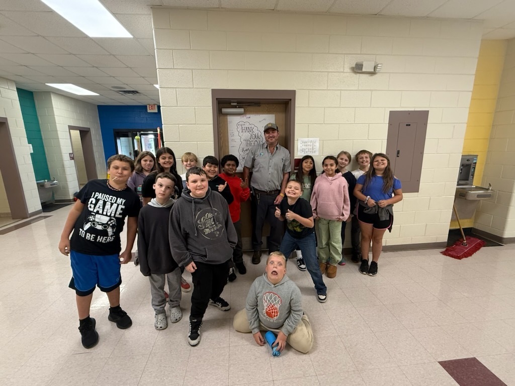 5th grade with Mr. Theo