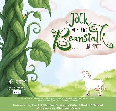 Jack and the Beanstalk performance from Piedmont Opera