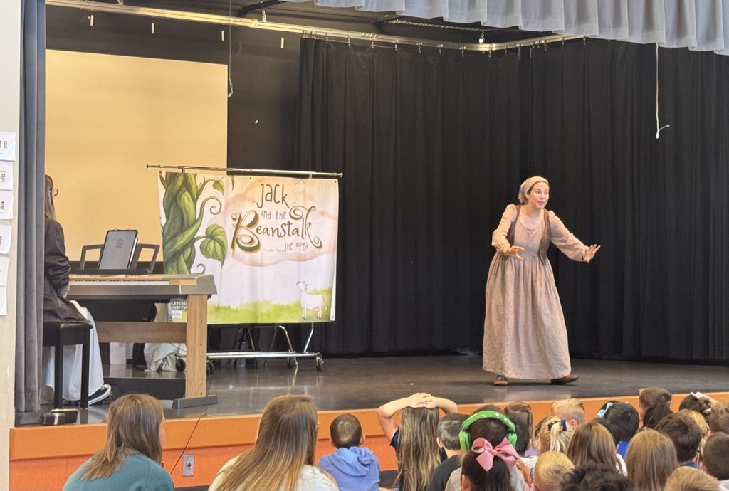 Jack and the Beanstalk performance from Piedmont Opera