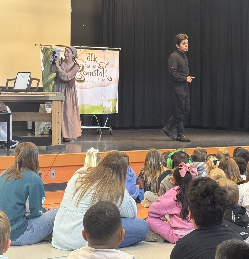 Jack and the Beanstalk performance from Piedmont Opera