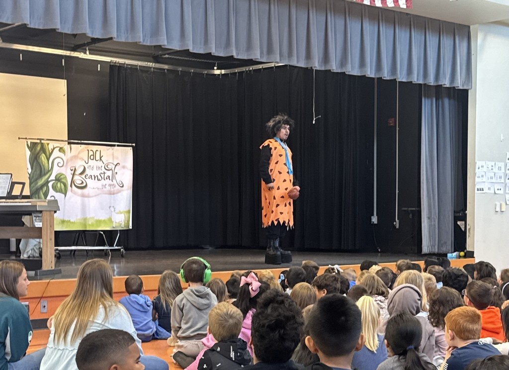 Jack and the Beanstalk performance from Piedmont Opera