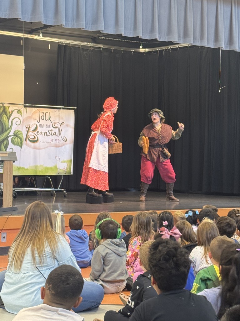 Jack and the Beanstalk performance from Piedmont Opera