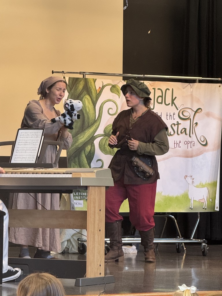 Jack and the Beanstalk performance from Piedmont Opera