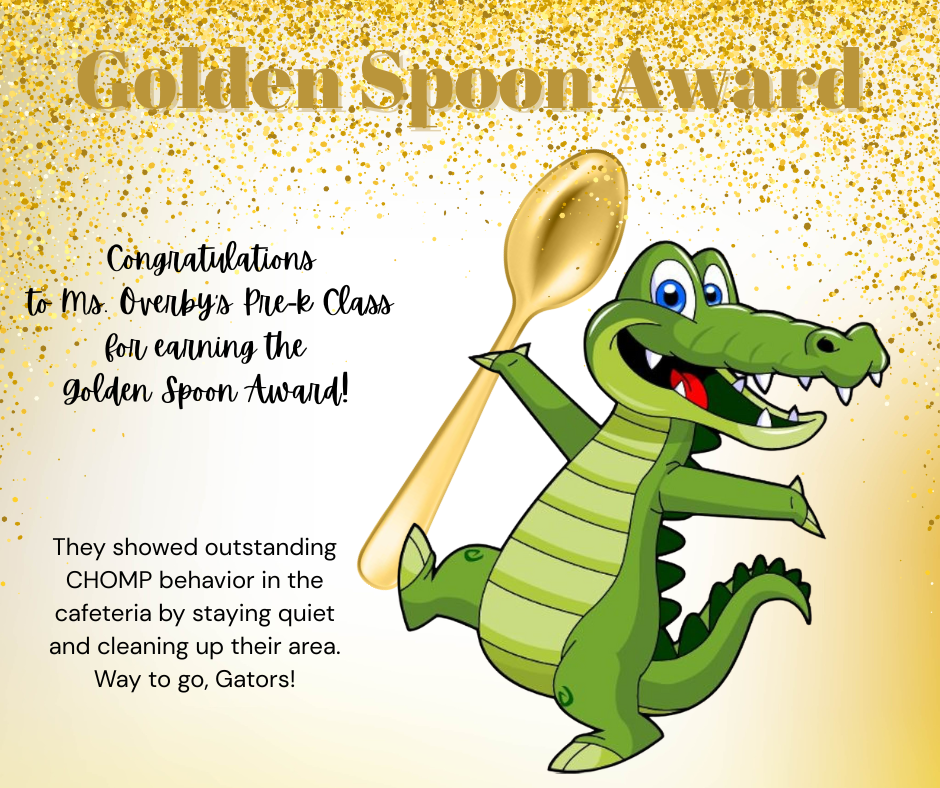 Golden Spoon Award September