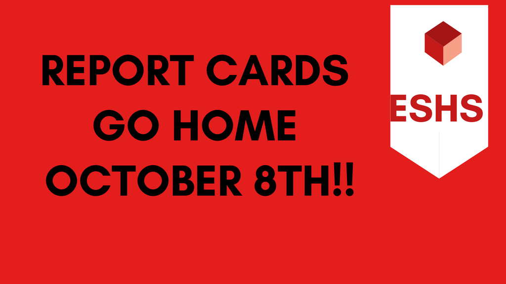 Reminder Report Cards go home this week: