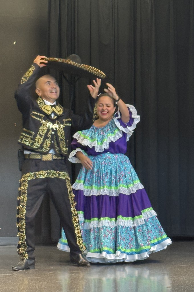 The Ballet Folklorico of The Mount Airy Museum of Regional History