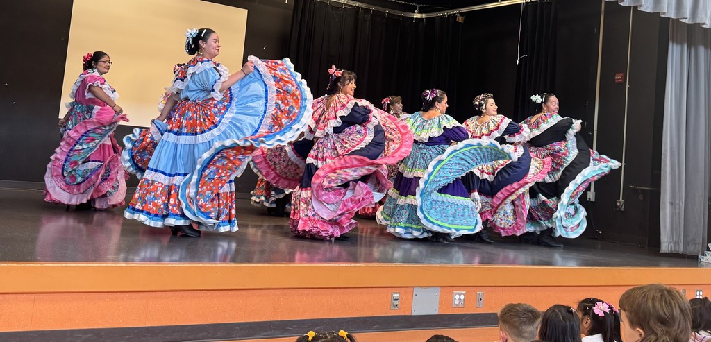 The Ballet Folklorico of The Mount Airy Museum of Regional History