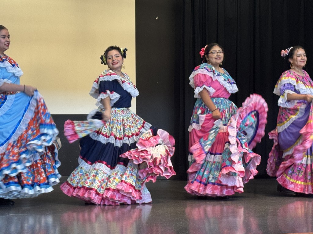 The Ballet Folklorico of The Mount Airy Museum of Regional History