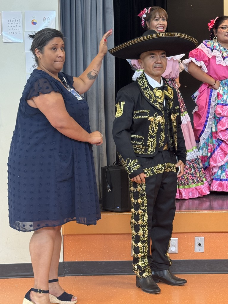 The Ballet Folklorico of The Mount Airy Museum of Regional History