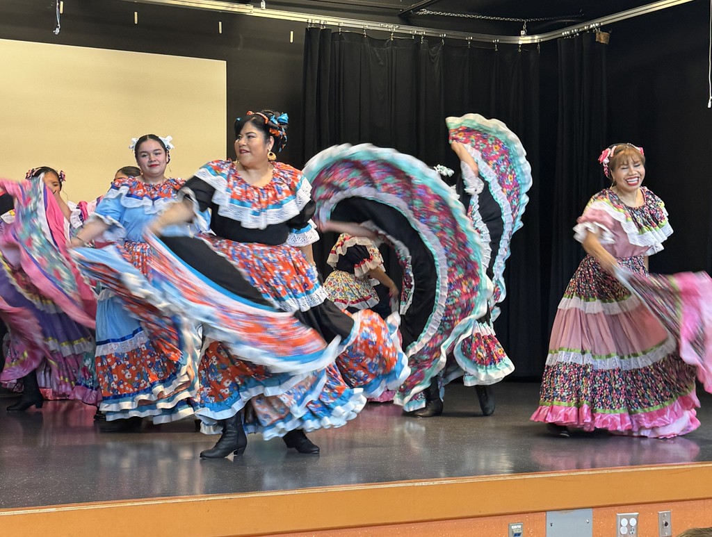 The Ballet Folklorico of The Mount Airy Museum of Regional History