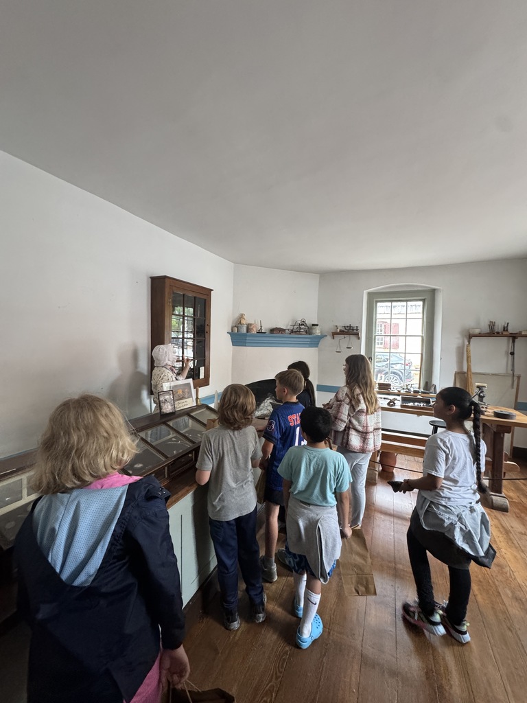 Old Salem 4th Grade Field Trip