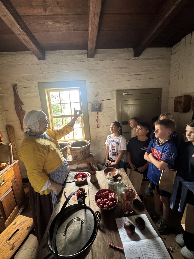 Old Salem 4th Grade Field Trip