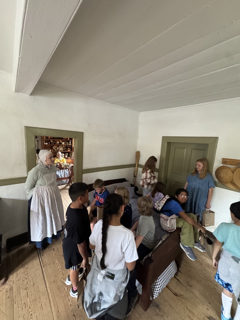 Old Salem 4th Grade Field Trip