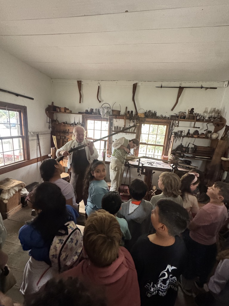Old Salem 4th Grade Field Trip