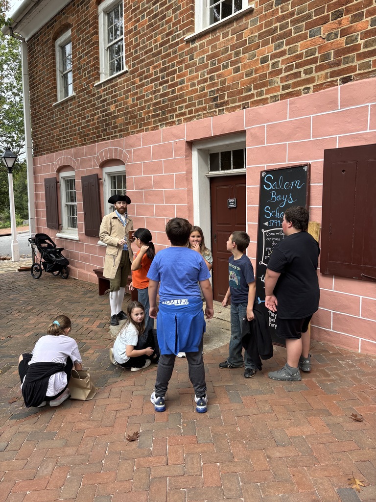 Old Salem 4th Grade Field Trip