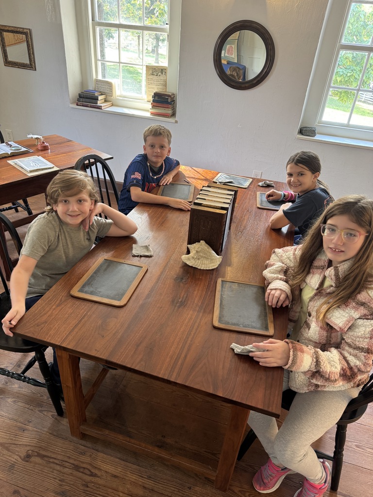 Old Salem 4th Grade Field Trip