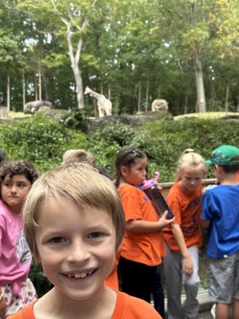 NC Zoo 2nd Grade Field Trip
