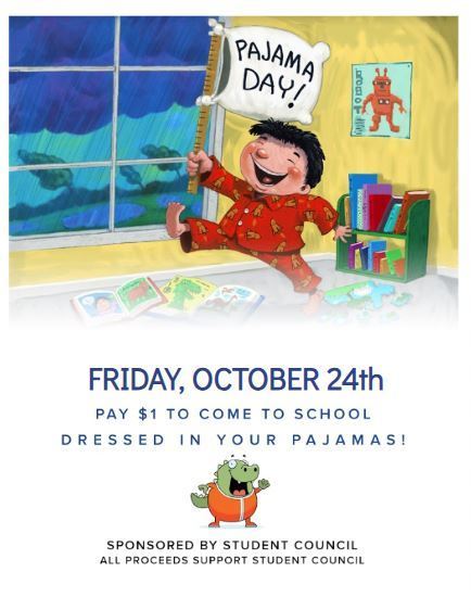 Student Council Pajama Day
