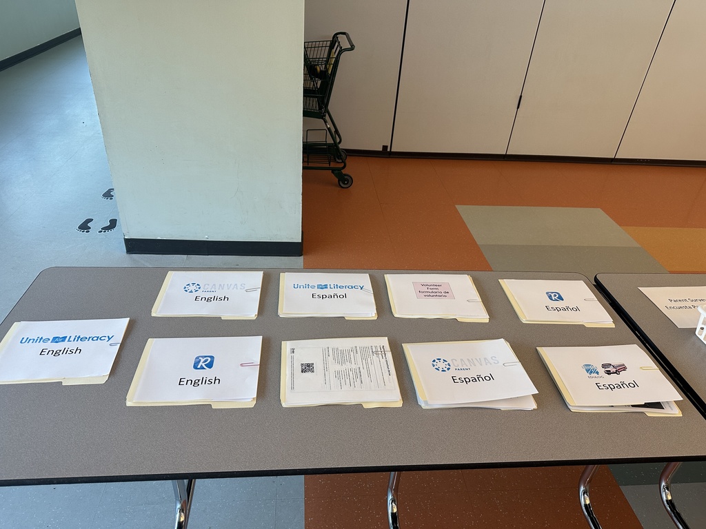 Rockford Elementary ML Parent Night 