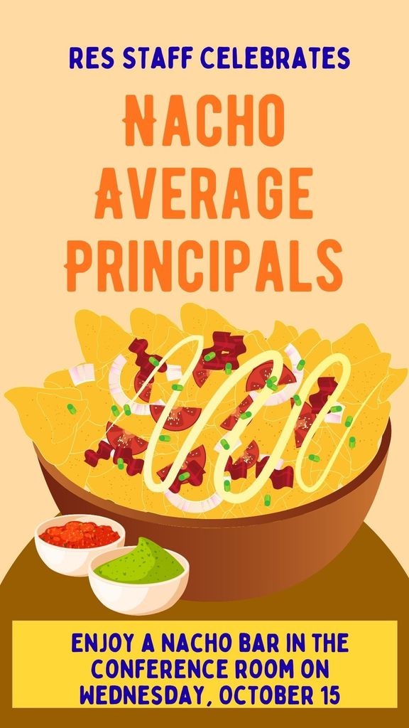 We’re celebrating our amazing leaders, Mrs. Queen and Mrs. Waters, all week long! 💚 On Wednesday, October 15th, our staff will host a Nacho Bar to show our appreciation for their hard work, dedication, and leadership.