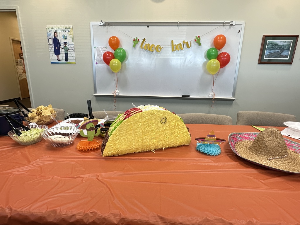 We’re celebrating our amazing leaders, Mrs. Queen and Mrs. Waters, all week long! 💚  On Wednesday, October 15th, our staff will host a Nacho Bar to show our appreciation for their hard work, dedication, and leadership.