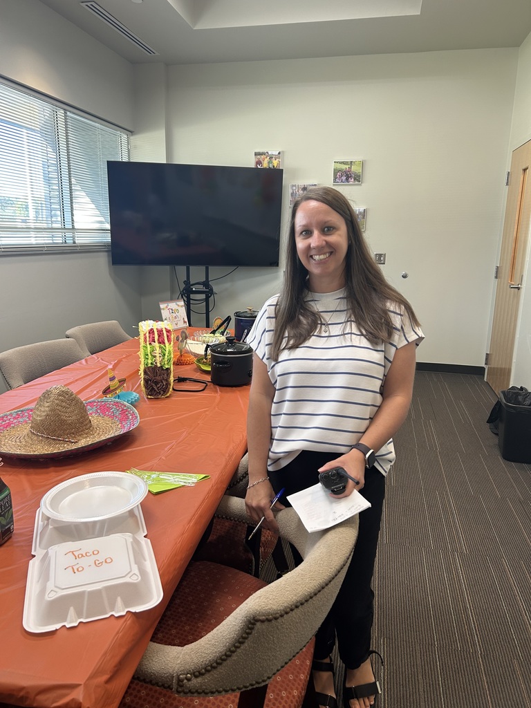 We’re celebrating our amazing leaders, Mrs. Queen and Mrs. Waters, all week long! 💚 On Wednesday, October 15th, our staff will host a Nacho Bar to show our appreciation for their hard work, dedication, and leadership.