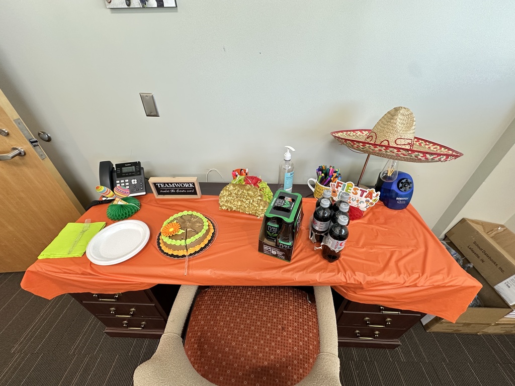 We’re celebrating our amazing leaders, Mrs. Queen and Mrs. Waters, all week long! 💚  On Wednesday, October 15th, our staff will host a Nacho Bar to show our appreciation for their hard work, dedication, and leadership.