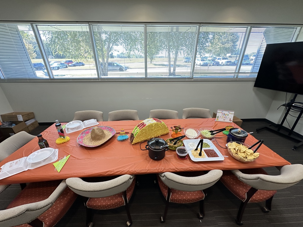 We’re celebrating our amazing leaders, Mrs. Queen and Mrs. Waters, all week long! 💚  On Wednesday, October 15th, our staff will host a Nacho Bar to show our appreciation for their hard work, dedication, and leadership.