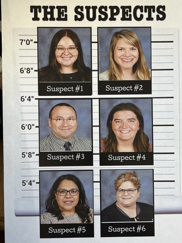 Mrs. Simmons' class became detectives this week as they worked hard to draw conclusions and solve the mystery of who kidnapped the principal!