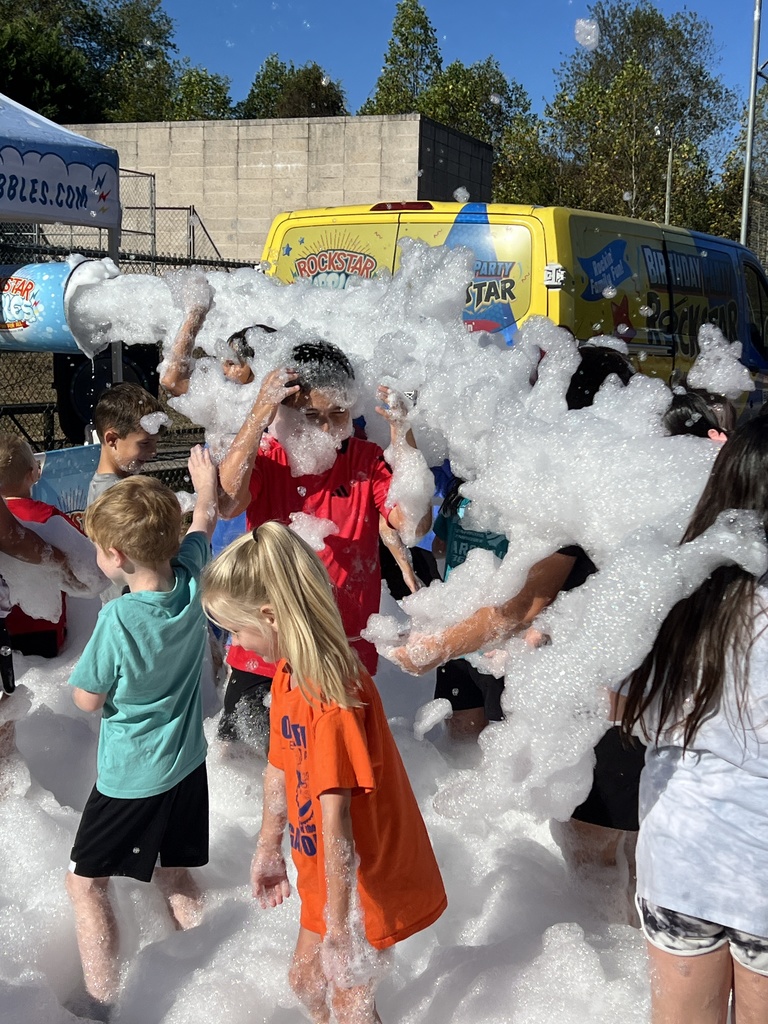 Foam Party for Candy Fundraiser