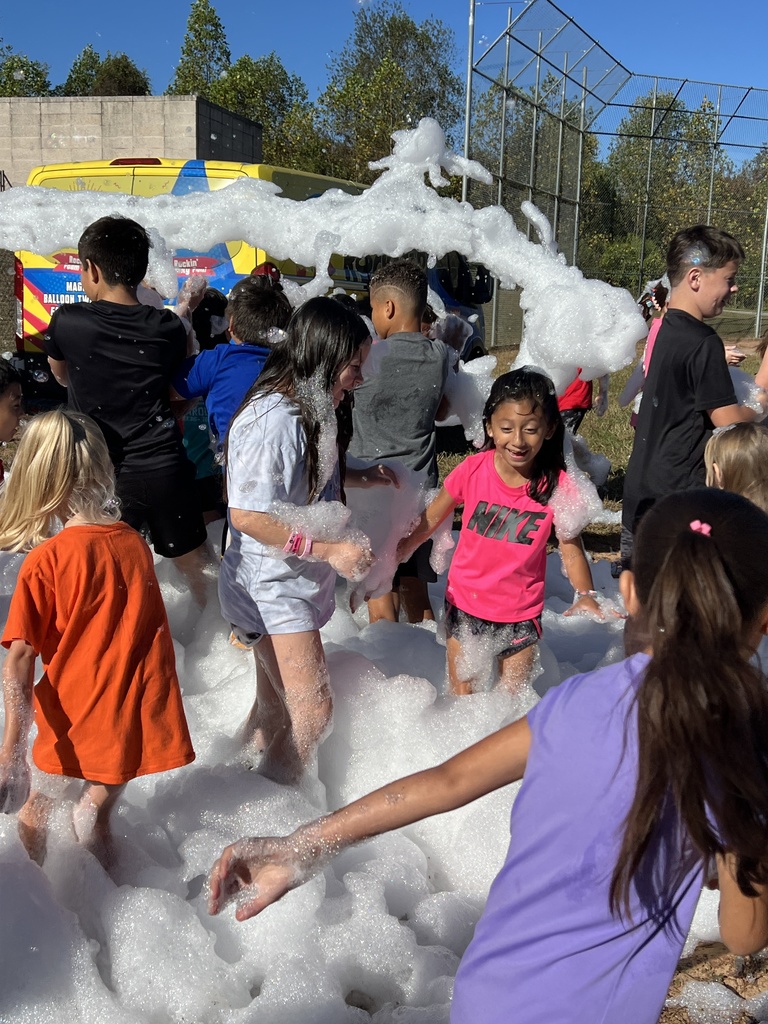 Foam Party for Candy Fundraiser