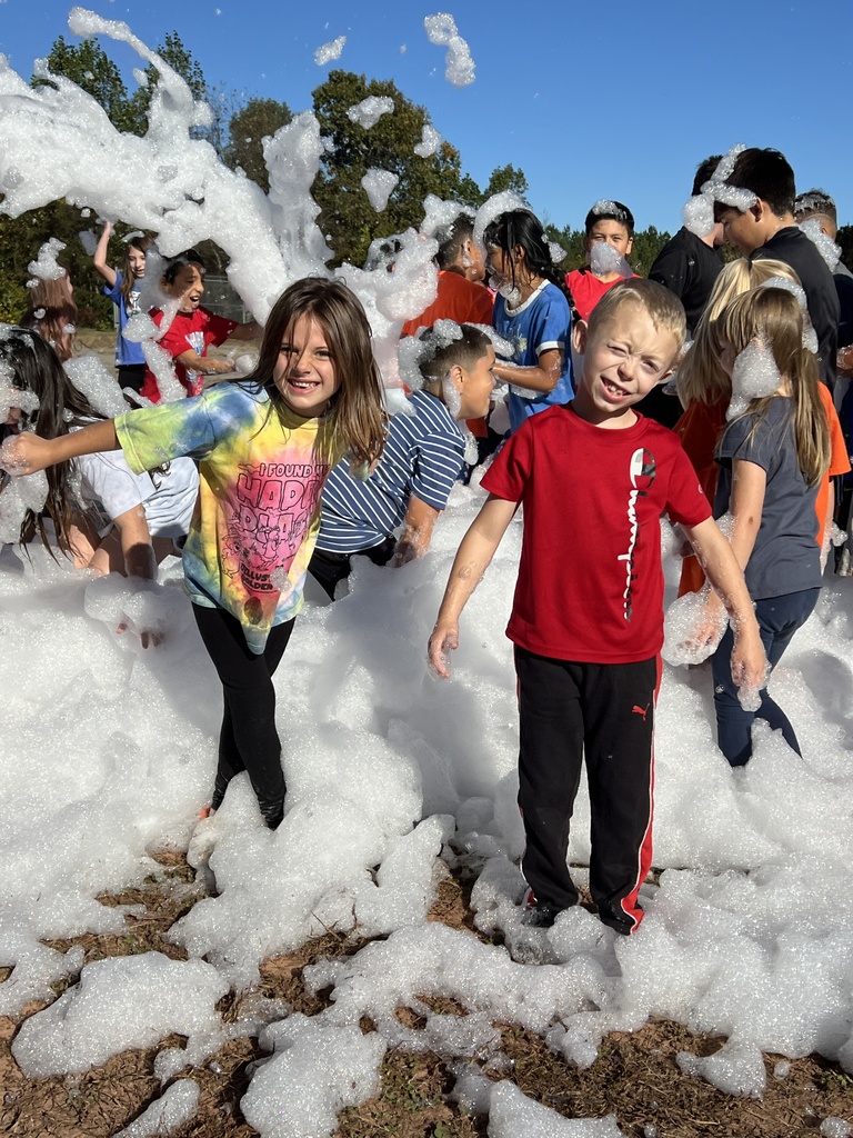 Foam Party for Candy Fundraiser
