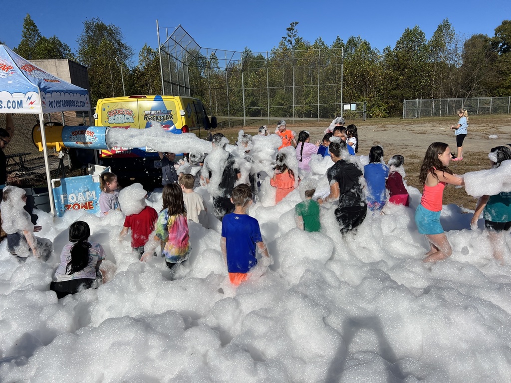 Foam Party for Candy Fundraiser