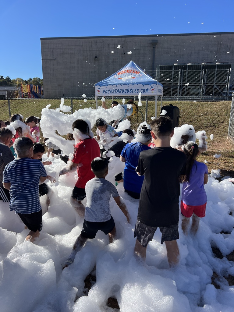Foam Party for Candy Fundraiser