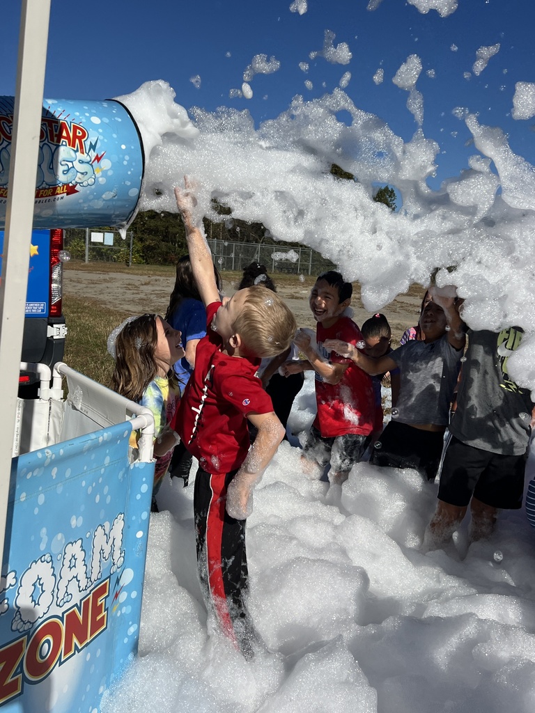 Foam Party for Candy Fundraiser