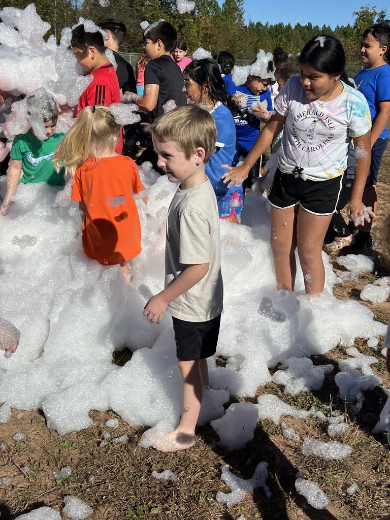 Foam Party for Candy Fundraiser