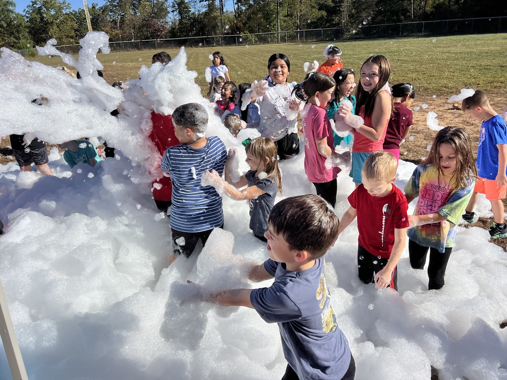 Foam Party for Candy Fundraiser
