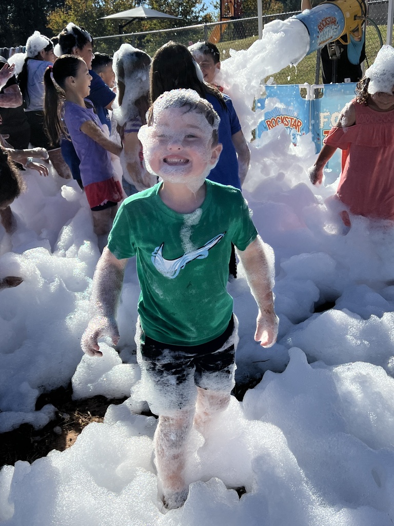 Foam Party for Candy Fundraiser
