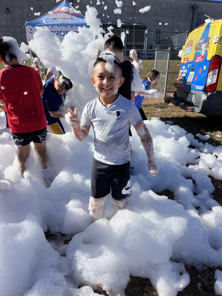 Foam Party for Candy Fundraiser