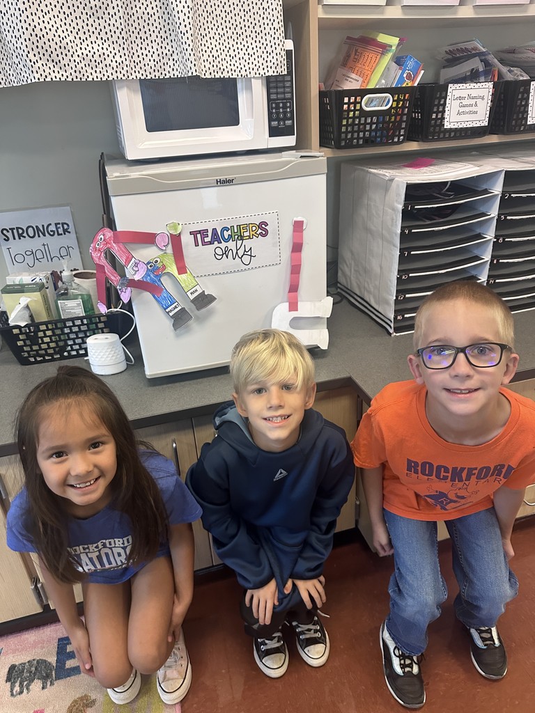 Our first graders have been busy learning all about forces and motion! 