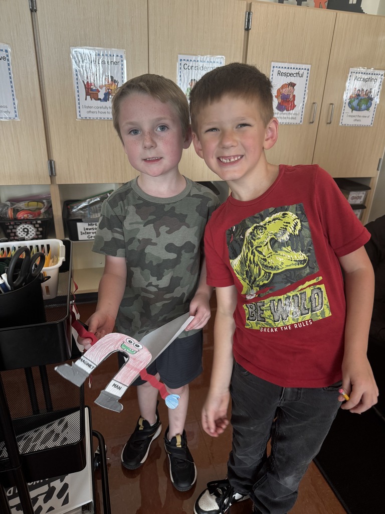 Our first graders have been busy learning all about forces and motion! 