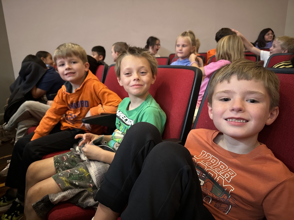 Second Grade Takes the Stage! Our 2nd graders had a fantastic time watching Junie B. Jones, The Musical at the Andy Griffith Playhouse!