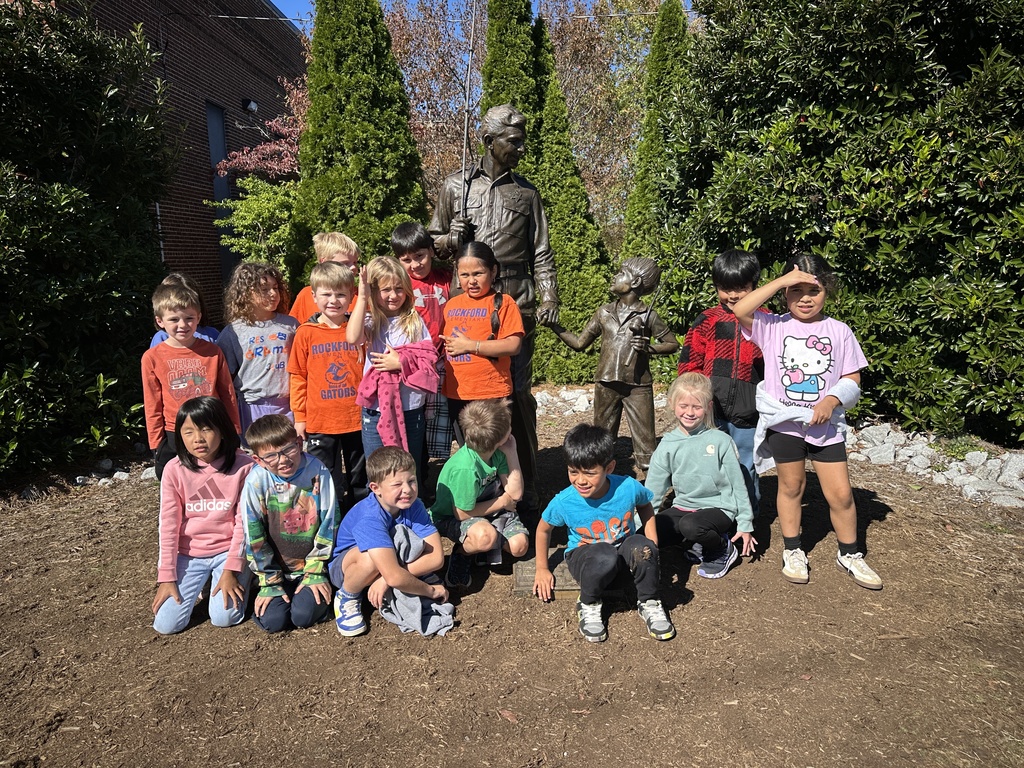 Second Grade Takes the Stage! Our 2nd graders had a fantastic time watching Junie B. Jones, The Musical at the Andy Griffith Playhouse!